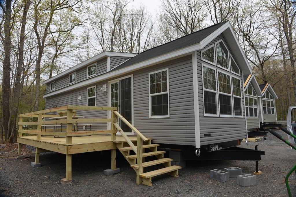 Scotrun Camping Resort Loft Park Model 11 Zewnętrze zdjęcie