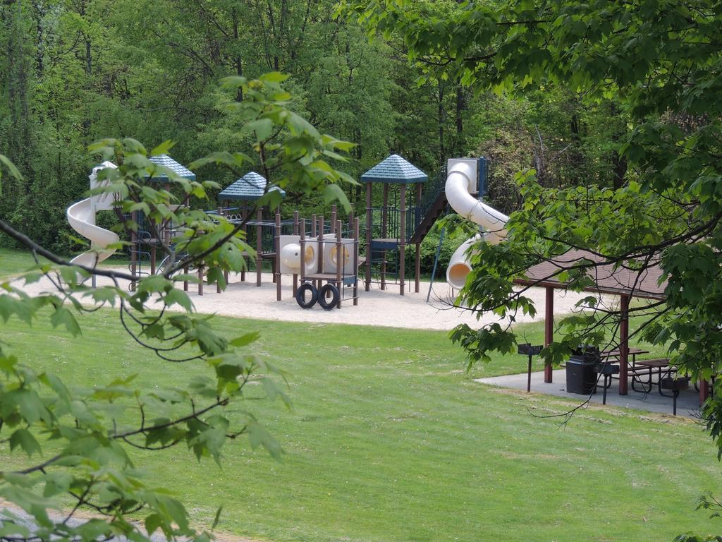 Scotrun Camping Resort Loft Park Model 11 Zewnętrze zdjęcie